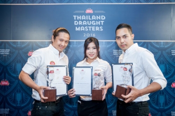 3 สุดยอดนักรินเบียร์ตัวแทนประเทศไทยเข้าร่วมแข่งขันมาเลเซีย