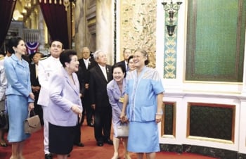 สมเด็จพระเทพรัตนราชสุดาฯ สยามบรมราชกุมารี เสด็จฯ ทรงเปิด‘เรือนยอดบรมมังคลานุสรณีย์’ ศิลปกรรมชิ้นเอกทรงคุณค่าในงาน ‘ศิลป์แผ่นดิน ครั้งที่ 7’ ณ พระที่นั่งอนันตสมาคม