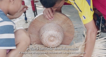ตามไปดู การศึกษานอกหลักสูตร : การศึกษากับการจรรโลงภูมิปัญญาไทย ผลงานของเทคโนโลยีพระจอมเกล้าธนบุรี