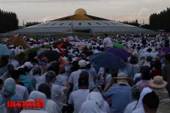 จับ\'ธัมมชโย\'ต้องเป็นไปตามกม. ไม่เกี่ยวประชาธิปไตยที่สมบูรณ์