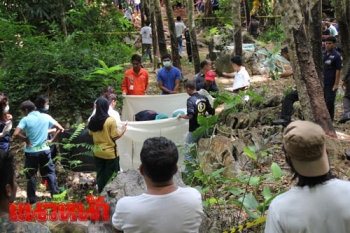 พบศพสาวปริศนาถูกยิงเสียชีวิต โยนทิ้งกลางป่าสวนยางที่จ.สตูล