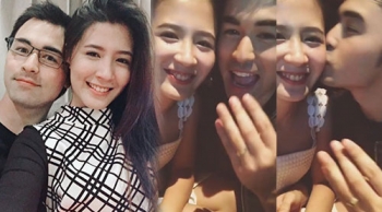 คนโสดตาร้อน\'เจมส์\'สวีท\'โฟกัส\' หอมโชว์หลังได้แหวนแทนใจ