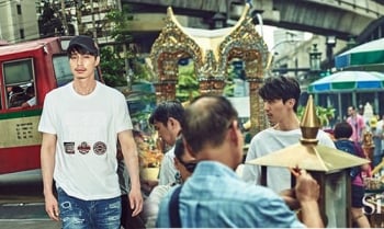 \'ลีดงวุค\'เผยเสน่ห์หล่อชวนมอง ถ่ายแฟชั่นนิตยสารสุดเท่ในไทย