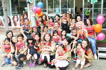 ‘กุ้ง-ศรุดา’ จับมือ ‘แพนเค้ก-เขมนิจ’ สานสัมพันธ์ในครอบครัว