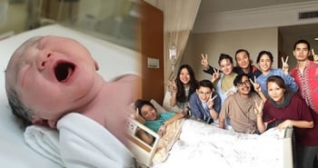 \'พลอย รัตนรัตน์\'คลอดลูกคนที่2 ตั้งชื่อ\'ตู\'ทายาทคนใหม่กันตนา