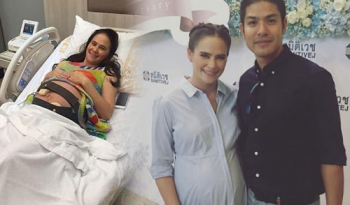 \'แอน-ภูริ\'นับถอยหลังต้อนรับ\'ริชา\' เลือกสิ่งที่ดีที่สุดคลอดธรรมชาติ