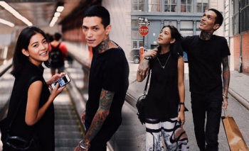 \'สายป่าน-อาเบย์\'เที่ยวนิวยอร์ก จูงมือหวานแชะภาพสุดเฟี้ยว
