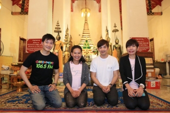ดีเจพี่ฉอด - ดีเจพี่อ้อย ยกสตูดิโอ คลับ ฟรายเดย์ ลงเรือหรู
