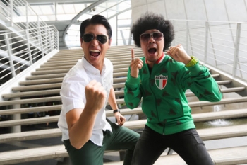 ปั้นจั่น,ดีเจพล่ากุ้ง ติดใจ‘ช้าง ฟุตบอลโมเมนต์โพล’