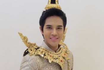 ชิน-ชิตวัน ฟินหนัก เล่นละครเรื่องแรก ‘อุทัยเทวี’ ประกบคู่ เอมมี่-อมลวรรณ