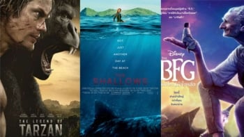 5อันดับหนังทำเงินประจำสัปดาห์ \'THE SHALLOWS\'ขึ้นแท่นแชมป์