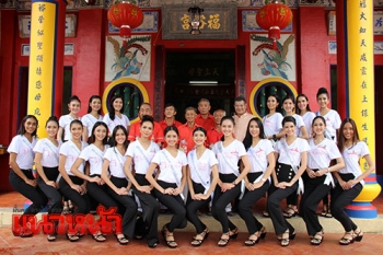 พังงาต้อนรับผู้เข้าประกวดมิสยูนิเวิร์สไทยแลนด์2016 เก็บตัวร่วมทำกิจกรรมตามสถานที่สำคัญ