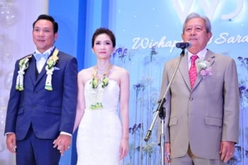 ฉลองวิวาห์ชื่นมื่น วิชพร คณะพงษา - สฬาชัย พิสุทธิ์วัชระกุล