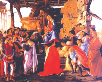 แหวกฟ้าหาฝัน : Sandro Botticelli ใน Uffizi