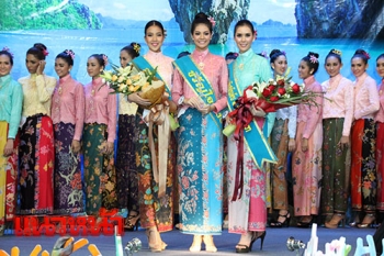 \'ตุ๊กตา\'สาวงามสงขลาคว้ารางวัล \'ขวัญใจพังงา\'รางวัลแรกเวทีMUT2016