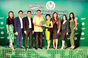 แบรนด์ส่งใจเชียร์ทัพนักกีฬาไทยสู้ศึกโอลิมปิก