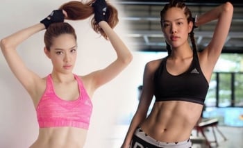 ว้าว!\'เกรซ กาญจน์เกล้า\'โชว์ฟิต ออกกำลังอวดหุ่นสวยสุดเซ็กซี่