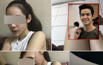 ดาราหนุ่ม\'โตส อัครัช\'โร่มอบตัว หลังนางแบบสาวอ้างทำร้ายร่างกาย