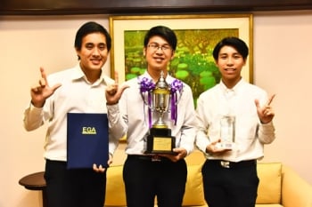 3 นิสิตจุฬาฯ คว้ารางวัลแอพฯ  ใช้ติดตามระบบขนส่งสาธารณะ