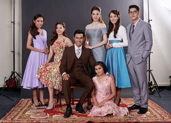 ‘เอส’ ควง 2 สาว ‘เกรซ-ฝ้าย’ Make over  แฟนละครร่วมเป็นหนึ่งในละคร ‘ลิขิตริษยา’