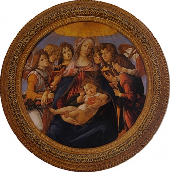 แหวกฟ้าหาฝัน : อีกผลงานเด่นของ Sandro Botticelli ใน Uffizi ฟลอเรนซ์