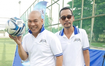 ‘Goal สานฝันเด็กไทยไปเลสเตอร์’ ดึง เท่ง เถิดเทิง-โหน่ง ชะชะช่า ร่วมทำกิจกรรมเลือกเด็กไทยไป‘เลสเตอร์ซิตี้’