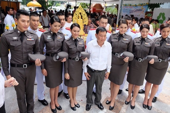 ‘นายร้อยสอยดาว’ เวอร์ชั่นใหม่ ‘ประยูรวงษ์ชื่น’ จับตำรวจ-ทหาร อินเลิฟกัน
