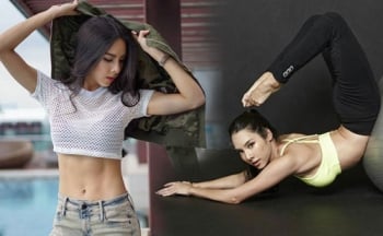 สตรอง!\'เบเบ้ ธันย์ชนก\'โชว์โยคะ ให้กำลังใจทุกคนออกกำลังกาย