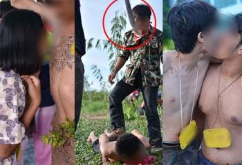 แฉ!ม.ดังจัดรับน้องสุดพิเรนทร์ จูบปาก-คลุกโคลน-ลงถังขยะ
