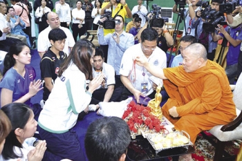 ‘เมย์’พร้อม!ซิวทองรำแก้บน ‘AIS’อัดฉีดนักกีฬาโอลิมปิก
