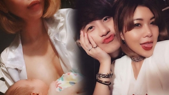 \'กุ๊บกิ๊บ\'ทำหน้าที่แม่และเมียที่ดี ควง\'บี้\'เติมหวานก่อนมาให้นมลูก