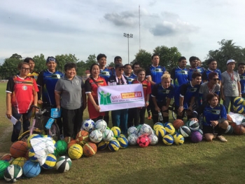 ‘สมาคมนักข่าวบันเทิง’ ร่วมกับ ‘FM95’ ร่วมทำบุญทอดผ้าป่า