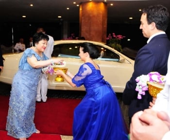 เฉลิมพระเกียรติ 84 พรรษา สมเด็จพระนางเจ้าสิริกิติ์ พระบรมราชินีนาถ ในงาน ‘สุนทรีย์รมย์สมเด็จพระบรมราชินีนาถ’จัดโดย สหสมาคมศิษย์เซนต์ปอลเดอชาร์ตร