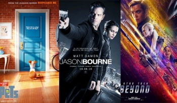 5อันดับหนังทำเงินประจำสัปดาห์ สายลับ\'เจสัน บอร์น\'ขึ้นแท่นที่1