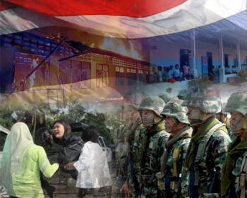 โจรใต้ป่วน\'บันนังสตา-ธารโต\' ลอบวางระเบิด-เผา5จุดเจ็บ2ราย