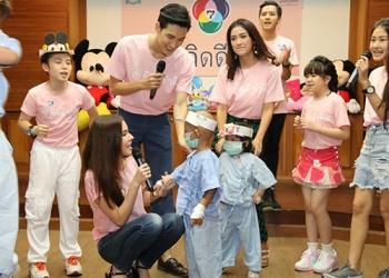 ช่อง 7 สี ชวน แม็กกี้-แก้วใส-บัณฑวิช และดิสนีย์คลับ เติมรอยยิ้มให้น้องๆ