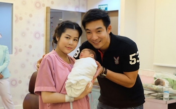 \'โอ๊ต\'ควง\'จีน่า\'เห่อลูกชายคนแรก เร่งปั๊มทายาทอยากได้ลูกสาวเพิ่ม