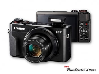 ใหม่! แคนนอน เปิดตัว PowerShot G7 X Mark II สุดยอดกล้องคอมแพ็คระดับพรีเมี่ยม