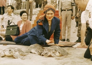 สมเด็จพระนางเจ้าสิริกิติ์ พระบรมราชินีนาถ พระมารดาแห่งการคุ้มครองความหลากหลายทางชีวภาพ