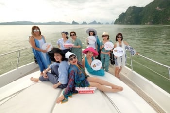 เปิดแคมเปญ‘สาวๆ 50+ยิ่งเที่ยวยิ่ง young’