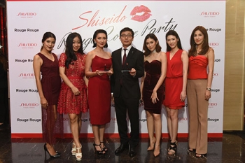 ลิปสติกสีสันใหม่ล่าสุดจากชิเซโด้