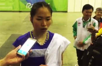 \'น้องเมย์\'เปิดใจหลังพ่ายตกรอบ ยืนยันต่อหน้าสื่อไม่ขอยอมแพ้ (ชมคลิป)