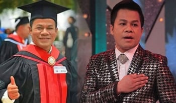 ร่วมยินดีบัณฑิต\'ยิ่งยง ยอดบัวงาม\' คว้าปริญญาใบแรกสำเร็จในวัย53