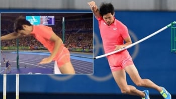 สงสารหรือฮาดี!\'ช้างน้อย\'เป็นเหตุ ทำนักค้ำถ่อ\'ยุ่น\'ตกรอบริโอเกมส์ (ชมคลิป)