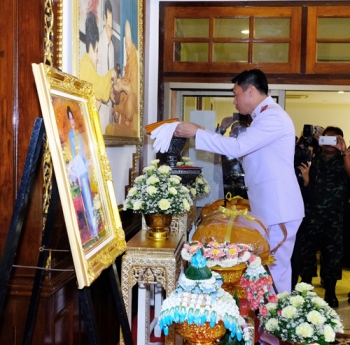 กองทัพภาคที่ 1 วัดราชผาติการามวรวิหาร วัดป่าสิริวัฒนวิสุทธิ์ ในพระองค์ฯ  จัดบรรพชาอุปสมบทหมู่ 85 รูป ถวายเป็นพระราชกุศลและเฉลิมพระเกียรติ