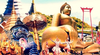 เผยผลสำรวจ\'ไทย\'ติดอันดับ 2 ประเทศที่ชาวจีนนิยมท่องเที่ยว