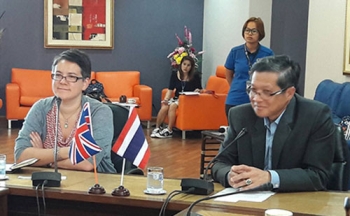 ฑูตอังกฤษประจำไทยเยือนเมืองพัทยา หารือมาตรการสร้างความเชื่อมั่นความปลอดภัย