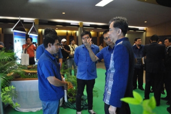 ปลัดฯมหาดไทยเปิดเวทีแลกเปลี่ยนเรียนรู้ ขยายผลปิดทองหลังพระฯที่จังหวัดอุดรธานี