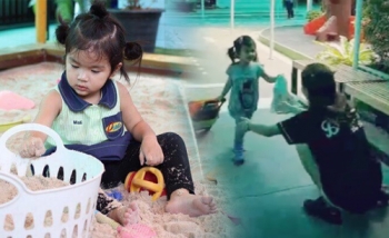 ฮาสุดๆ!!ลูกพี่\'มะลิ\'ดีใจหนักมาก เมื่อเห็น\'แม่โบว์\'มารับที่โรงเรียน (ชมคลิป)