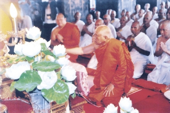 เฉลิมพระเกียรติสมเด็จพระนางเจ้าสิริกิติ์ พระบรมราชินีนาถ ในโอกาสพระราชพิธีมหามงคลเฉลิมพระชนมพรรษา 7 รอบ 12 สิงหาคม 2559 สภานิติบัญญัติแห่งชาติ จัดโครงการบรรพชาอุปสมบท 85 รูป